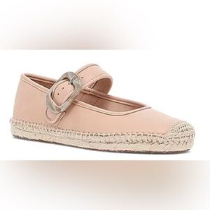 Frye & Co Women’s Jatani Mary Jane Closed Cap Toe Faux Leather Shoes 10 Medium